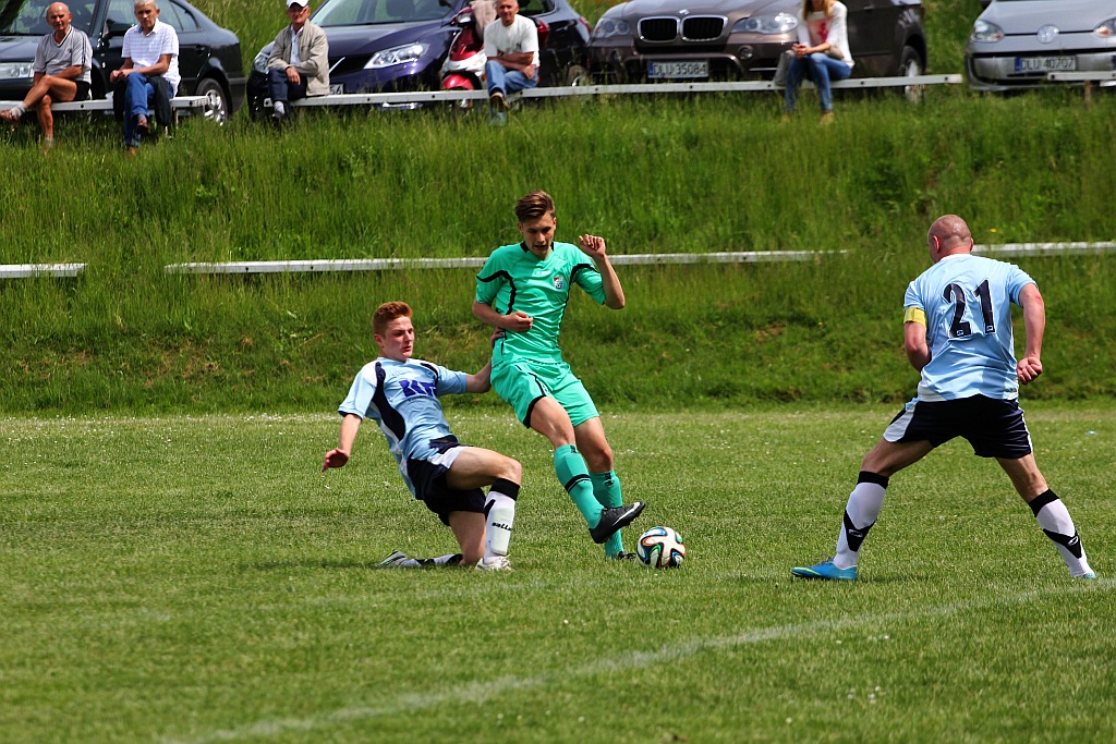 Klasa A: Błękitni - Odra 3:5