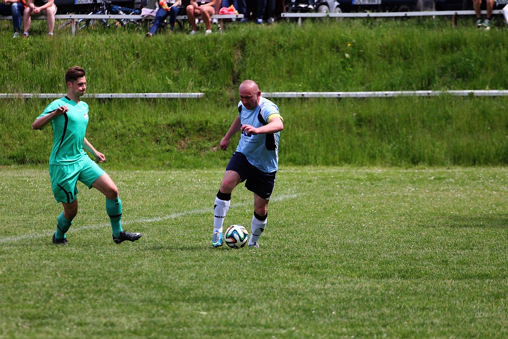 Klasa A: Błękitni - Odra 3:5