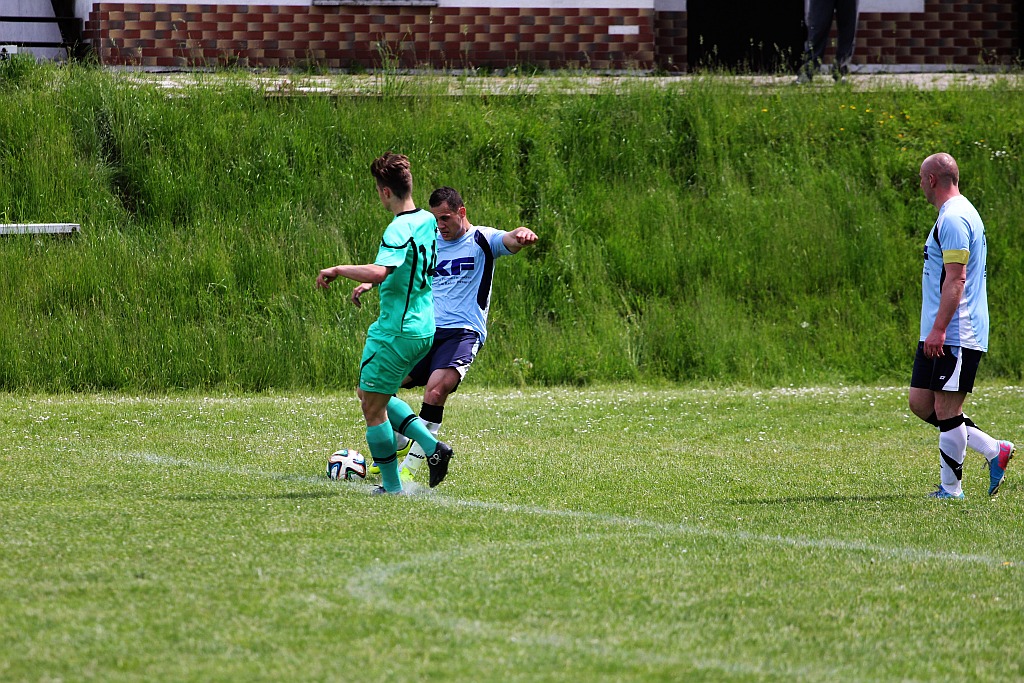 Klasa A: Błękitni - Odra 3:5
