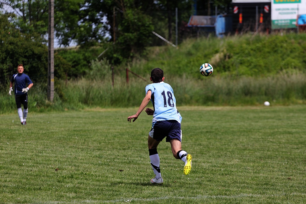 Klasa A: Błękitni - Odra 3:5