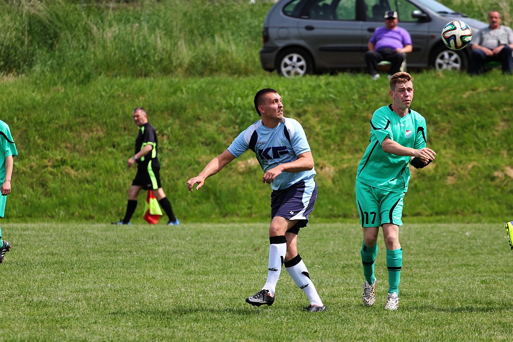 Klasa A: Błękitni - Odra 3:5
