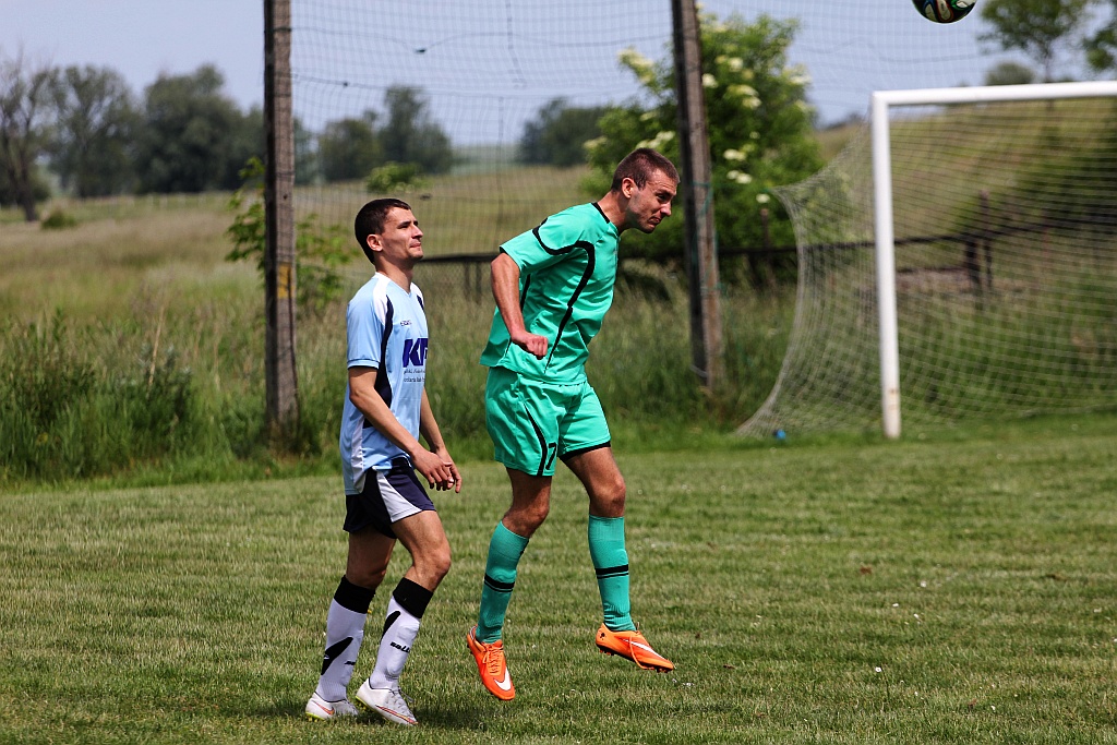 Klasa A: Błękitni - Odra 3:5