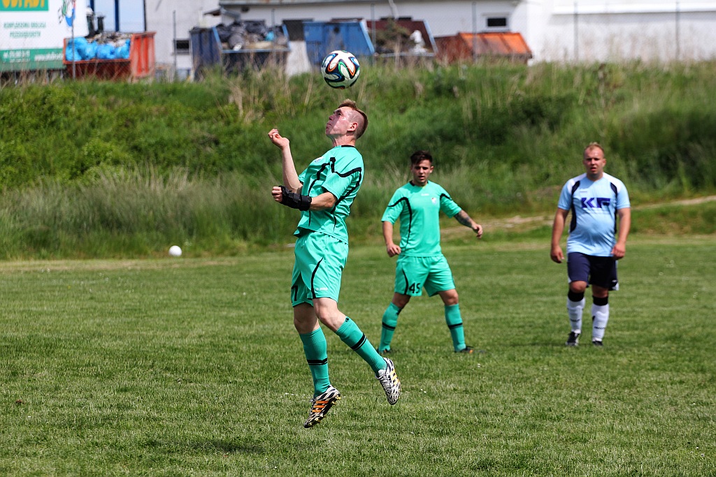 Klasa A: Błękitni - Odra 3:5