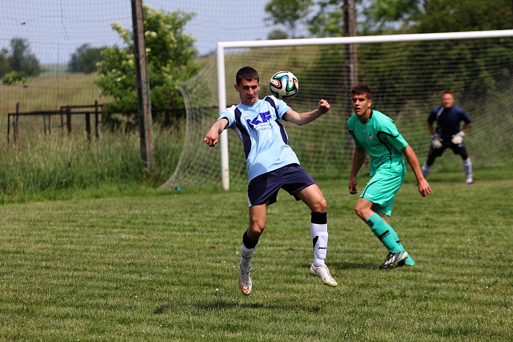 Klasa A: Błękitni - Odra 3:5