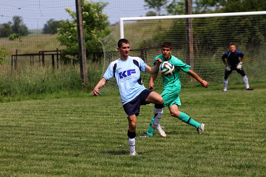 Klasa A: Błękitni - Odra 3:5