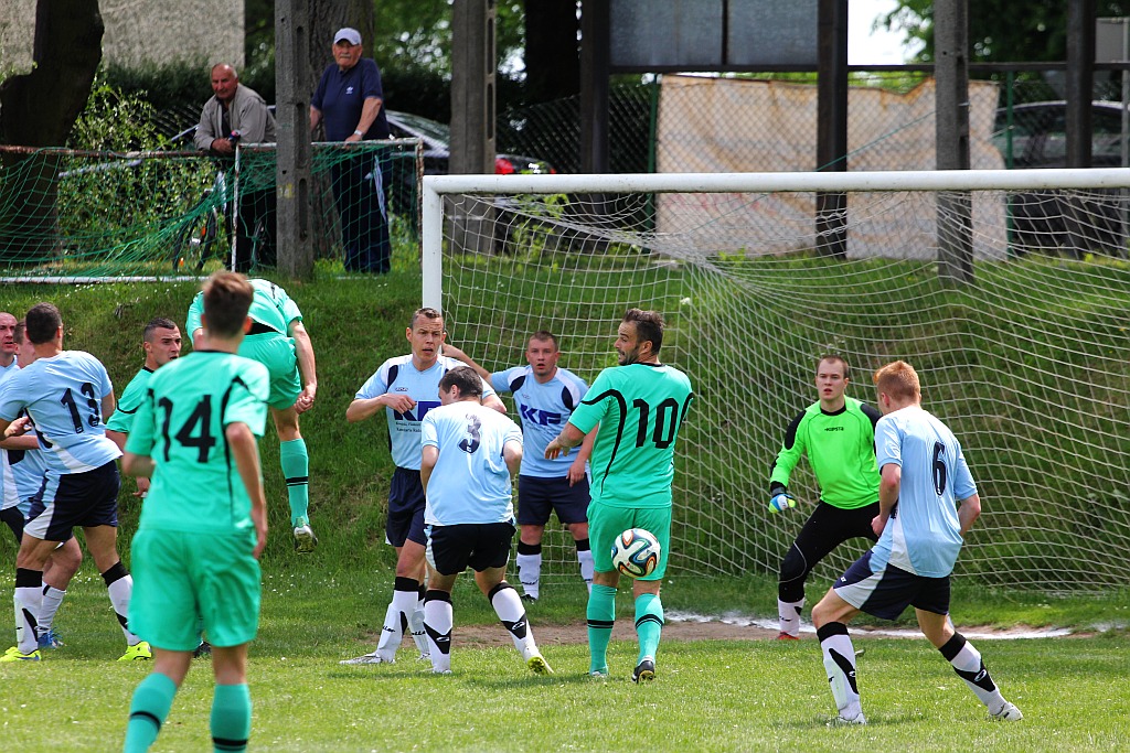 Klasa A: Błękitni - Odra 3:5