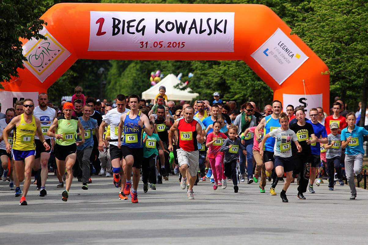 II Bieg Kowalski w Legnicy