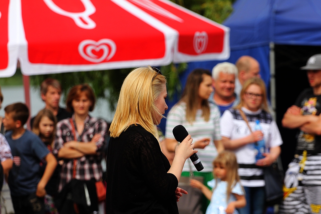 Wielka majówka nad jeziorem w Kunicach cz1