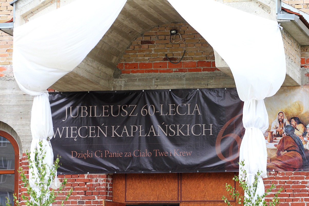 Sześćdziesięciolecie święceń kapłańskich Krosmana