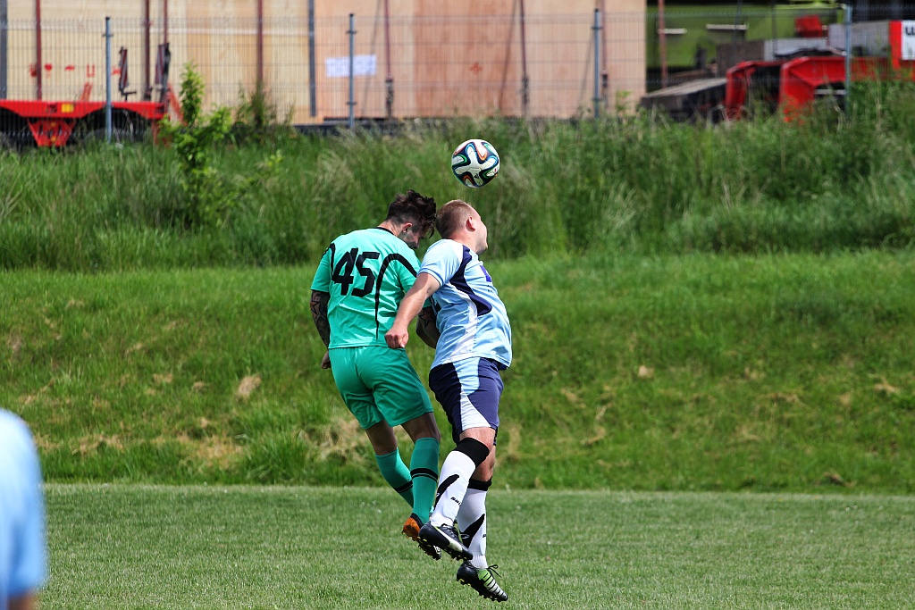 Klasa A: Błękitni - Odra 3:5