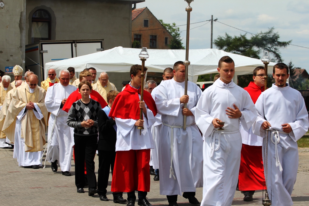 Sześćdziesięciolecie święceń kapłańskich Krosmana