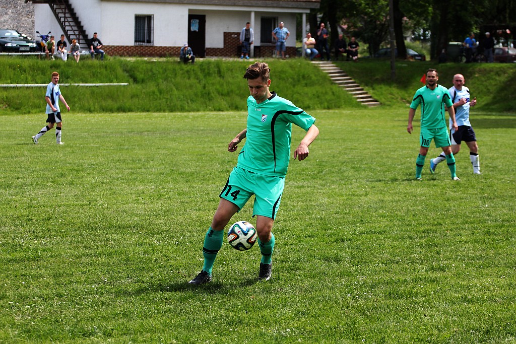 Klasa A: Błękitni - Odra 3:5