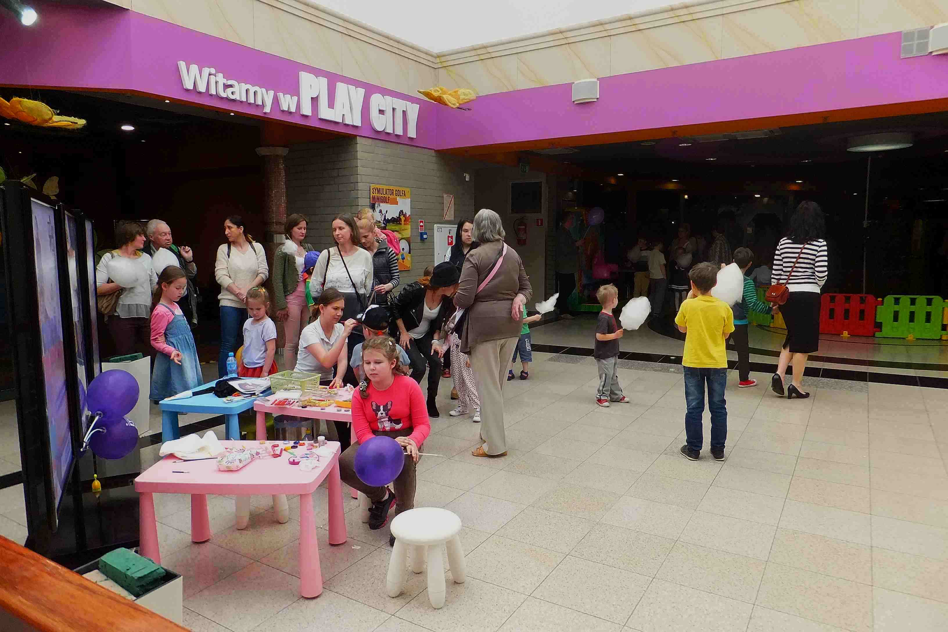Dzień Dziecka w Play City