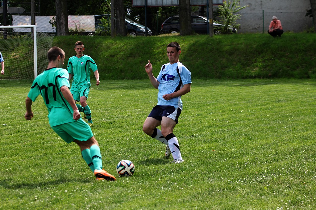 Klasa A: Błękitni - Odra 3:5