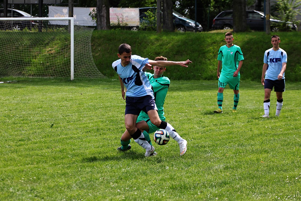 Klasa A: Błękitni - Odra 3:5