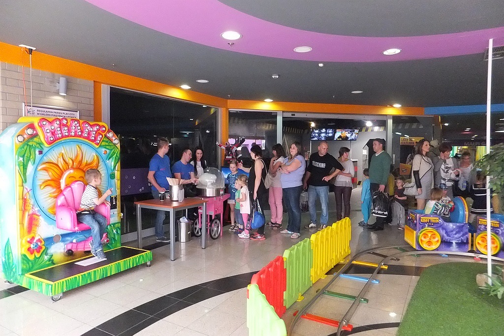 Dzień Dziecka w Play City
