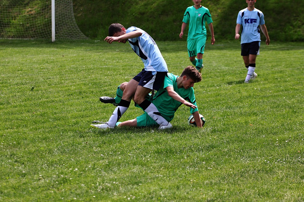 Klasa A: Błękitni - Odra 3:5