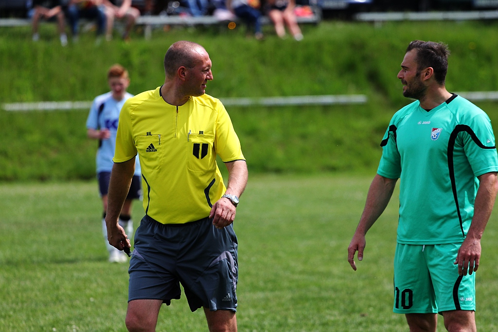 Klasa A: Błękitni - Odra 3:5