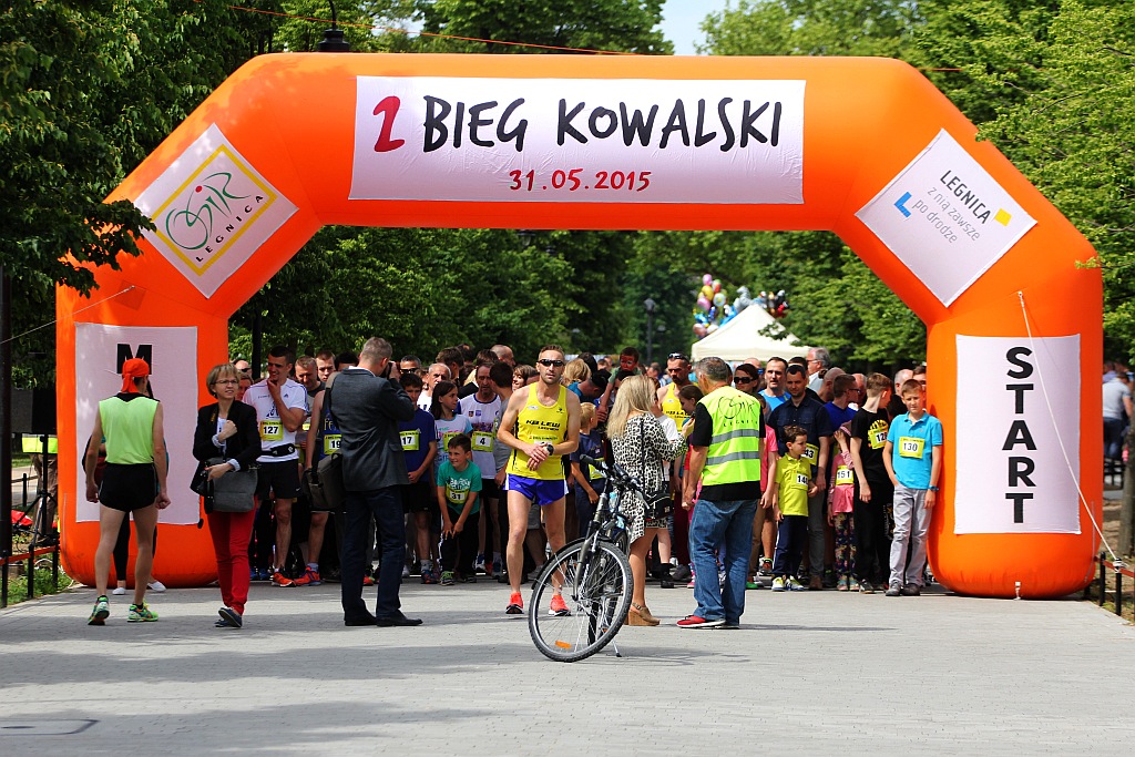 II Bieg Kowalski w Legnicy