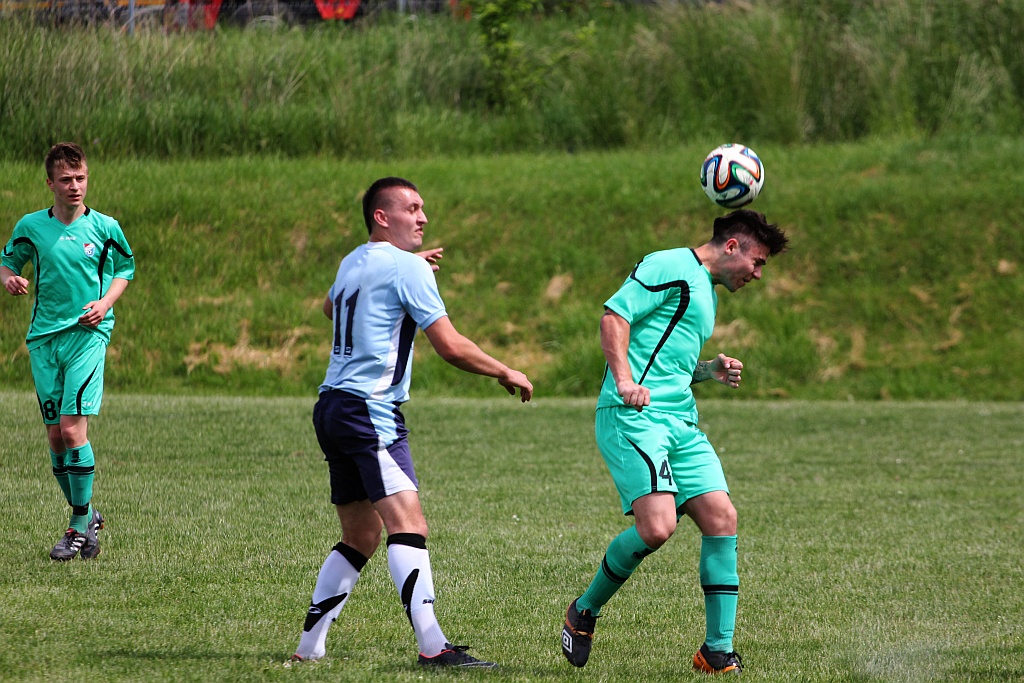 Klasa A: Błękitni - Odra 3:5