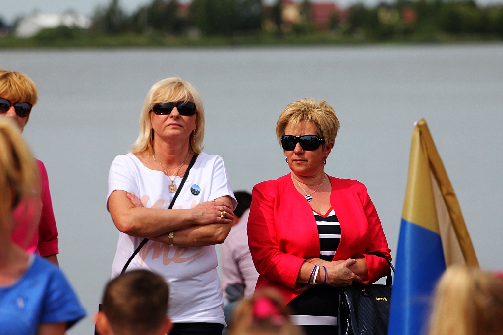 Wielka majówka nad jeziorem w Kunicach cz1