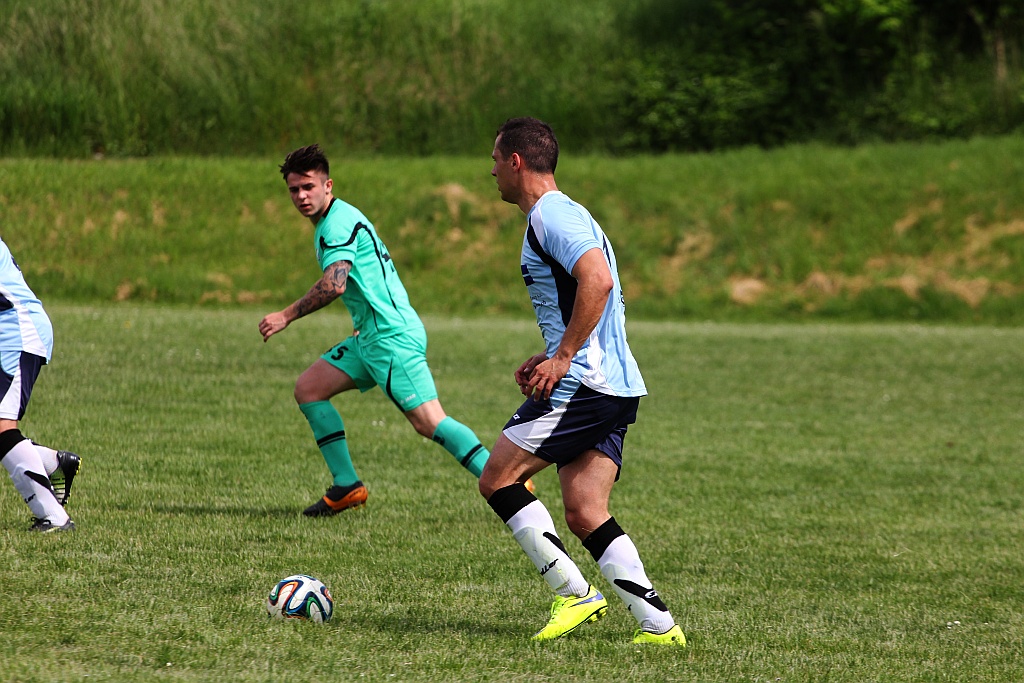 Klasa A: Błękitni - Odra 3:5