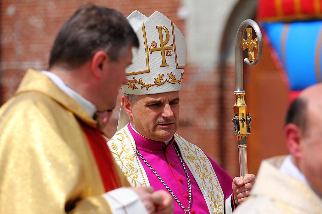 Sześćdziesięciolecie święceń kapłańskich Krosmana
