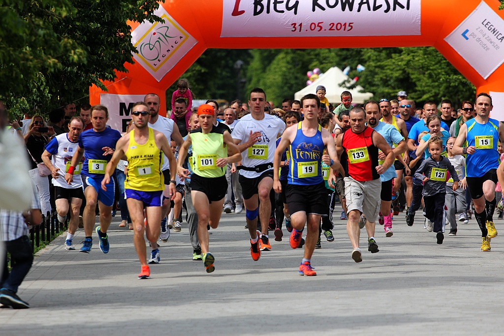 II Bieg Kowalski w Legnicy