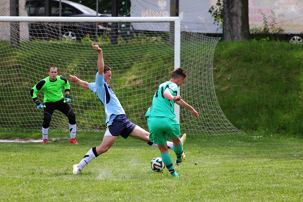 Klasa A: Błękitni - Odra 3:5