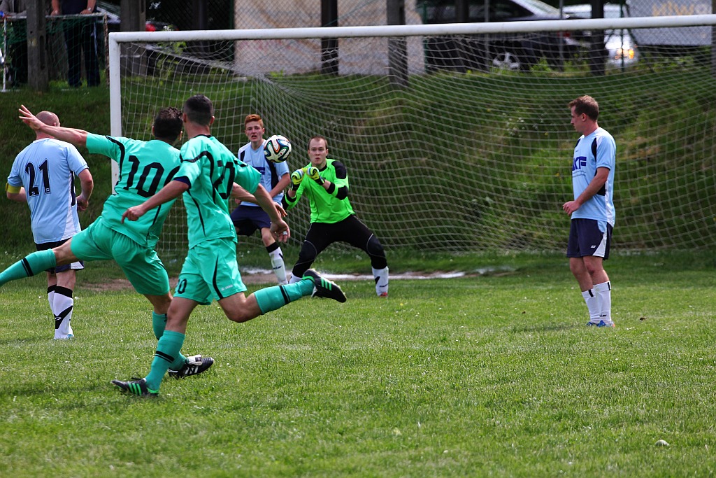 Klasa A: Błękitni - Odra 3:5