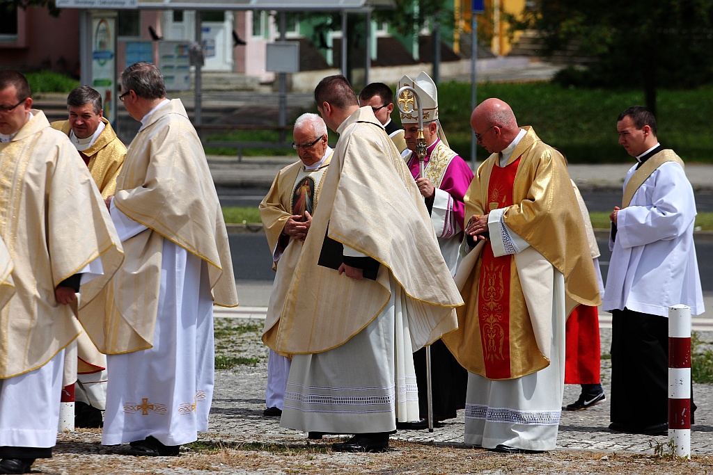 Sześćdziesięciolecie święceń kapłańskich Krosmana