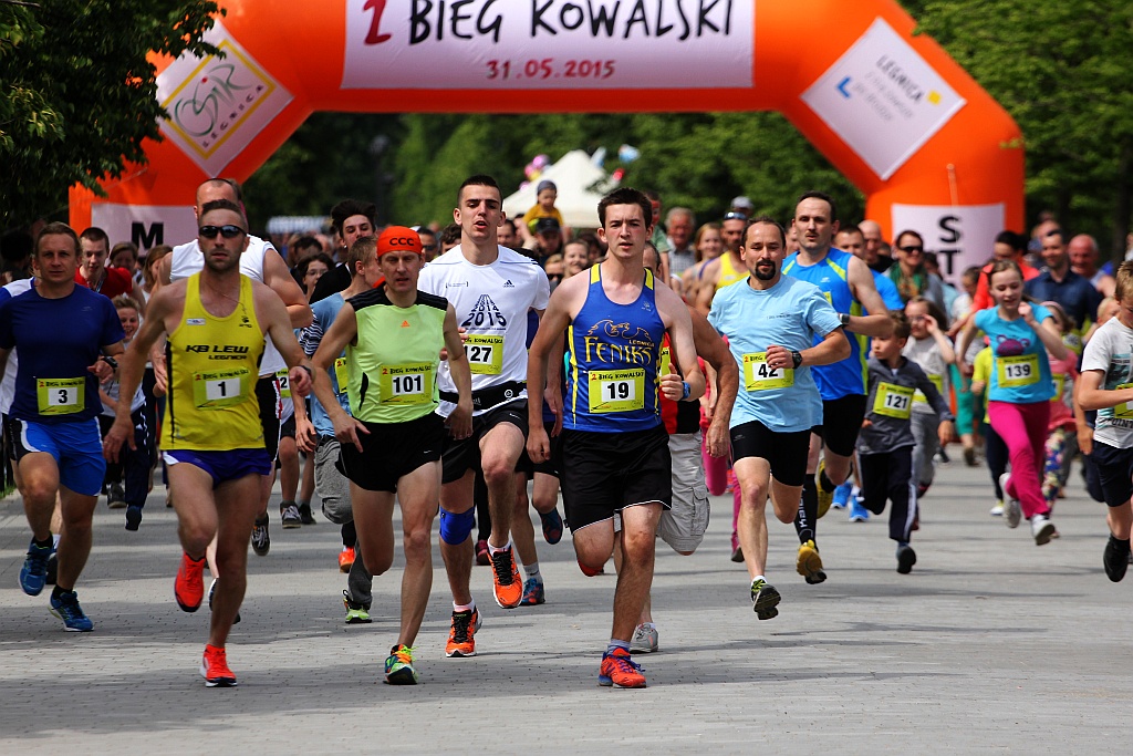 II Bieg Kowalski w Legnicy