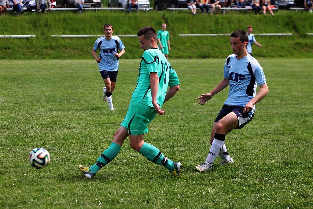 Klasa A: Błękitni - Odra 3:5