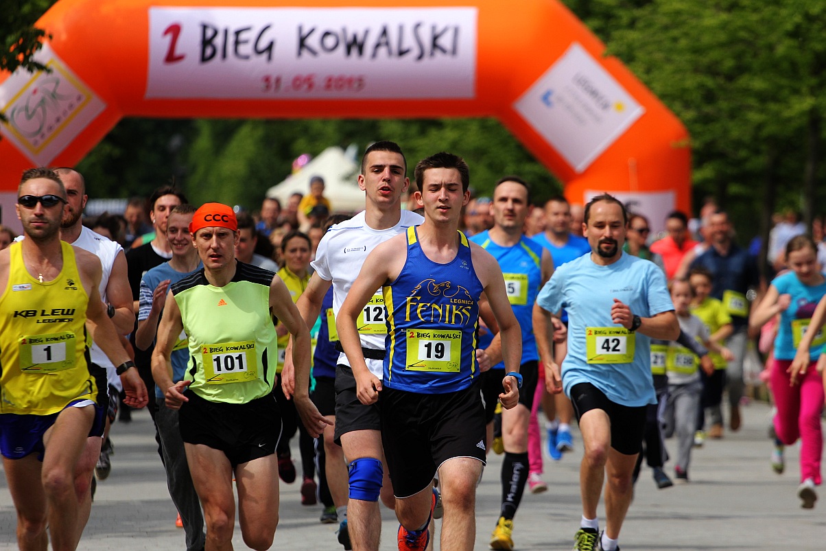 II Bieg Kowalski w Legnicy