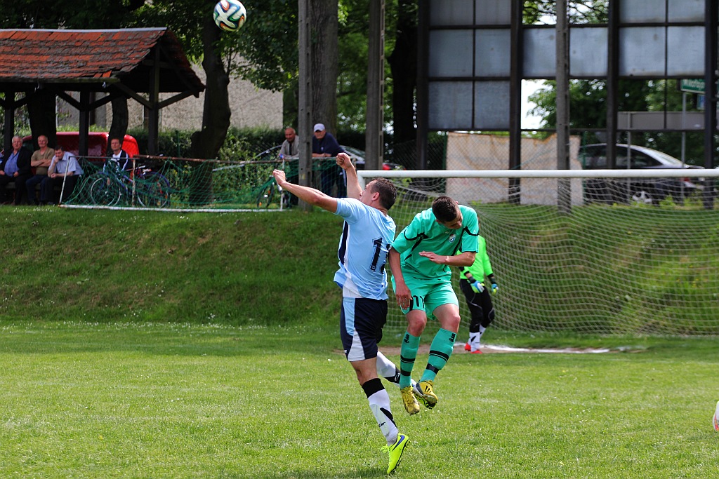 Klasa A: Błękitni - Odra 3:5