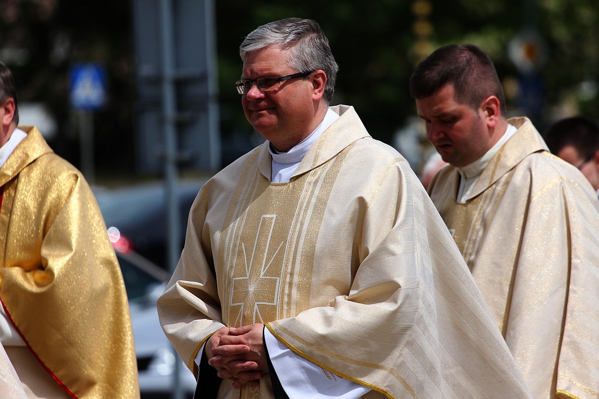 Sześćdziesięciolecie święceń kapłańskich Krosmana