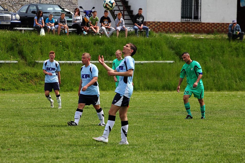 Klasa A: Błękitni - Odra 3:5