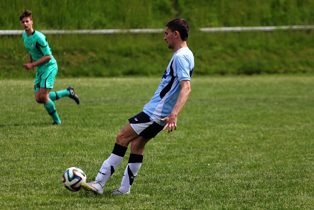 Klasa A: Błękitni - Odra 3:5