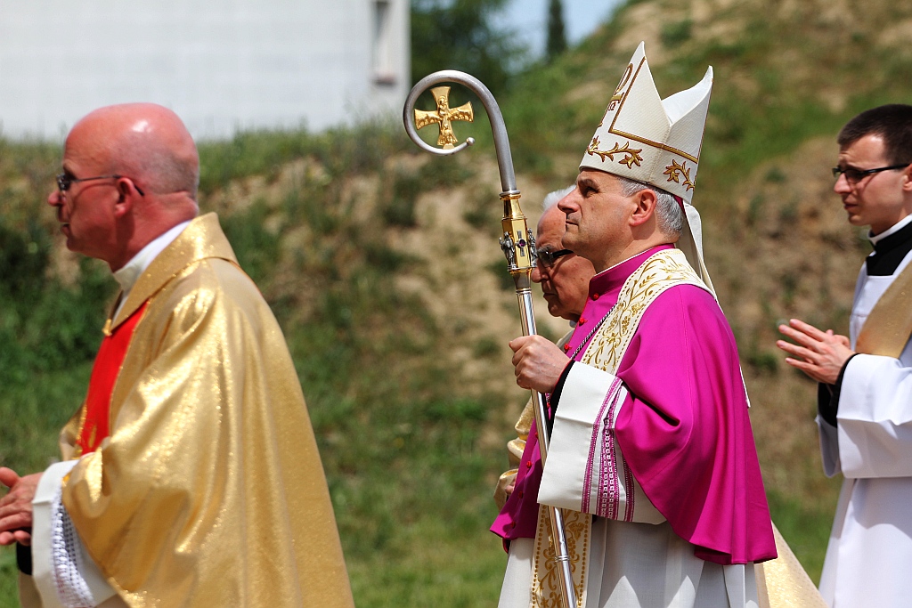 Sześćdziesięciolecie święceń kapłańskich Krosmana