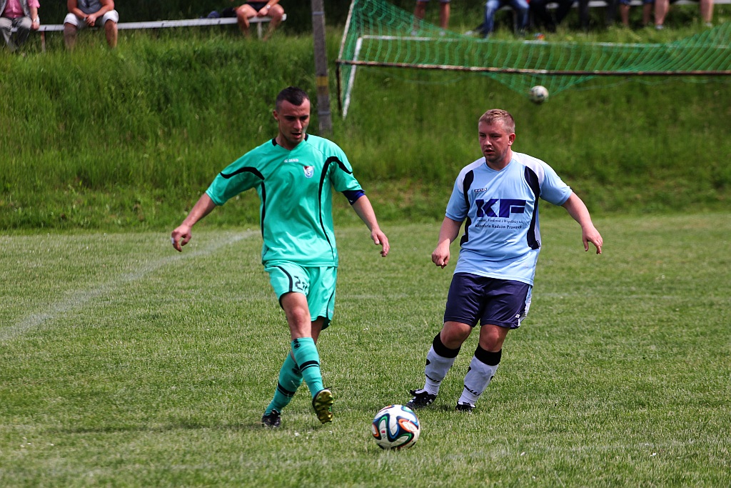 Klasa A: Błękitni - Odra 3:5