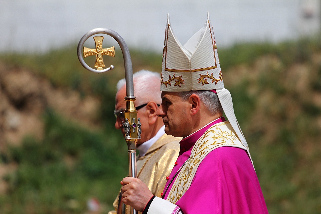 Sześćdziesięciolecie święceń kapłańskich Krosmana