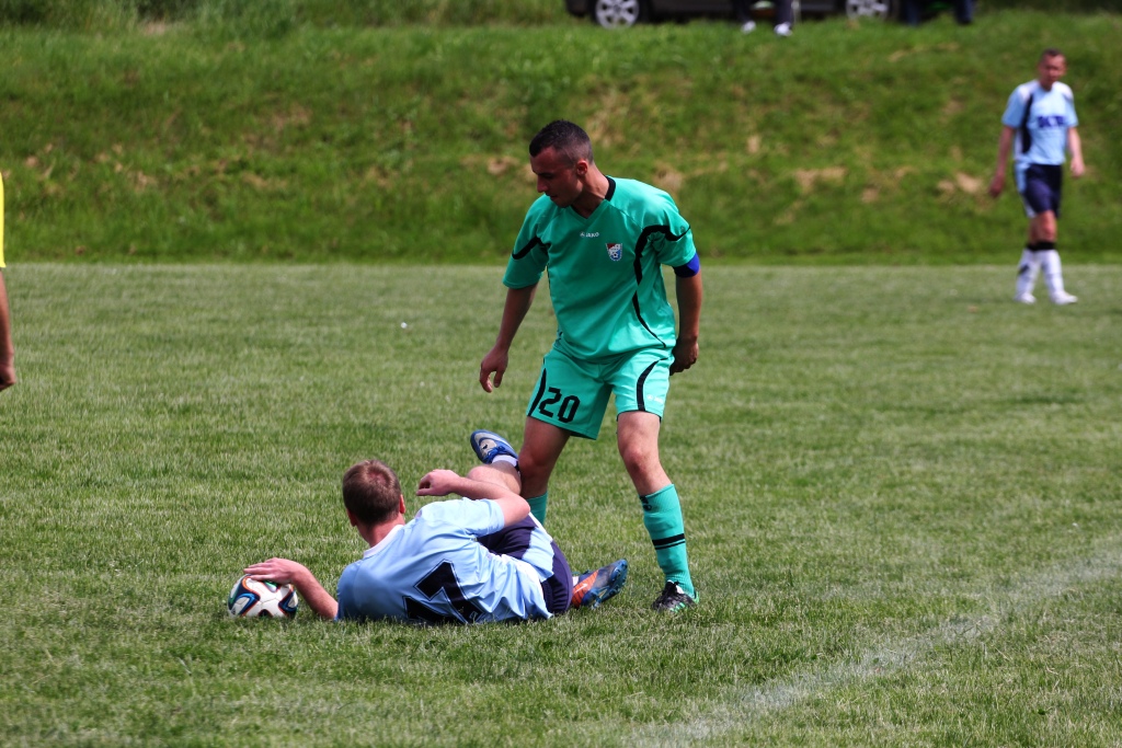 Klasa A: Błękitni - Odra 3:5
