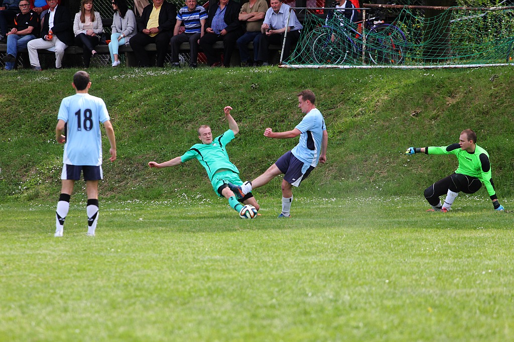 Klasa A: Błękitni - Odra 3:5