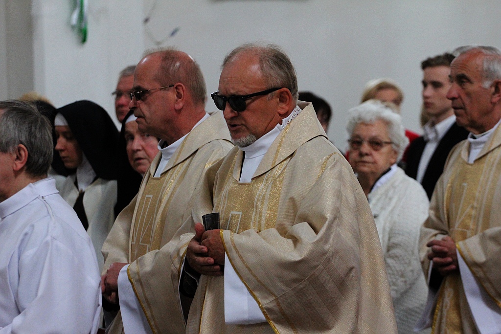 Sześćdziesięciolecie święceń kapłańskich Krosmana