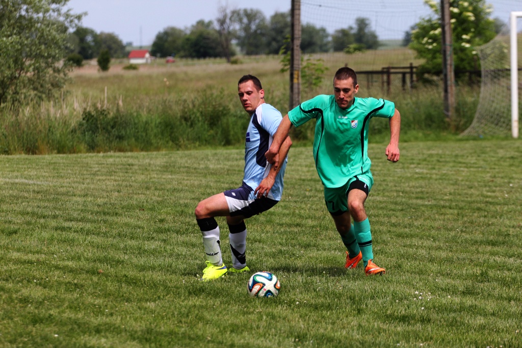 Klasa A: Błękitni - Odra 3:5