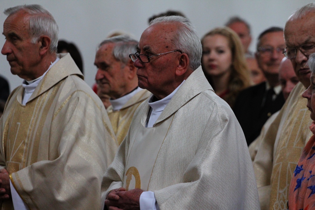 Sześćdziesięciolecie święceń kapłańskich Krosmana