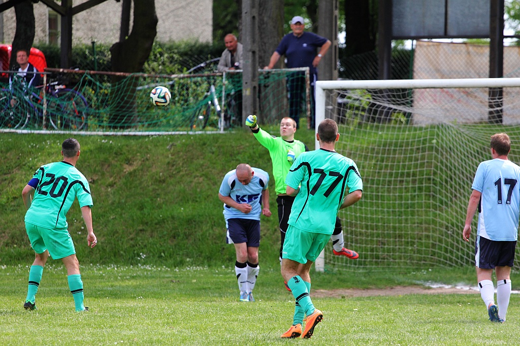 Klasa A: Błękitni - Odra 3:5