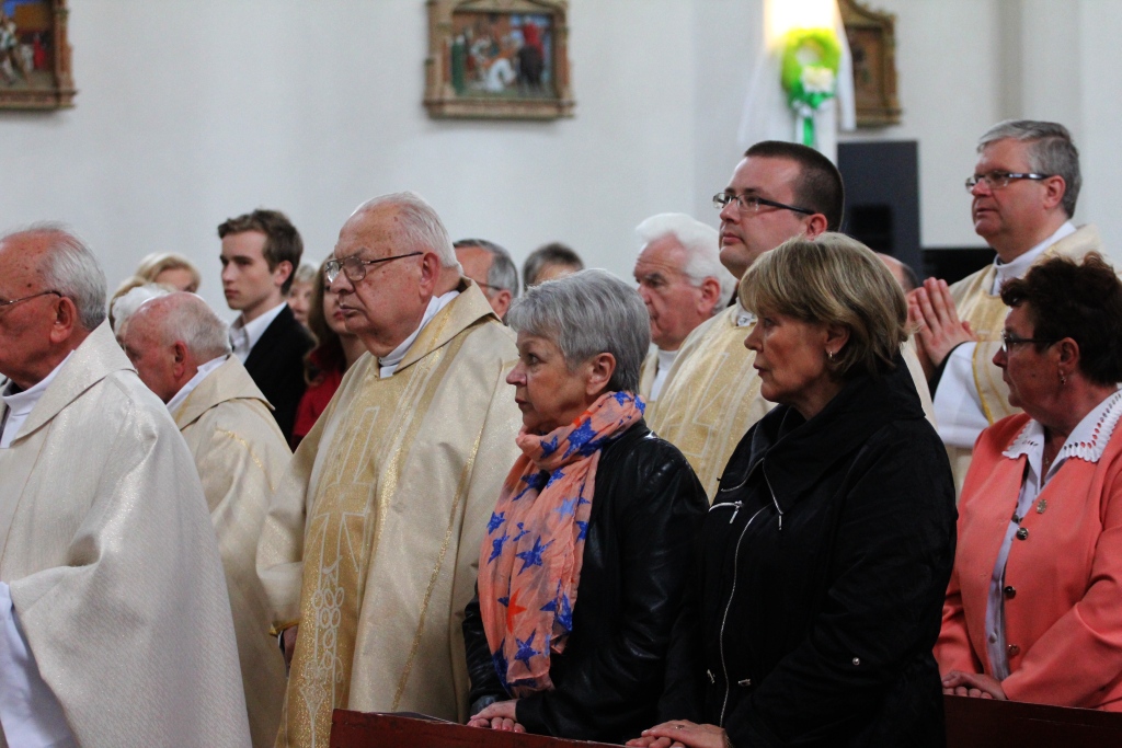 Sześćdziesięciolecie święceń kapłańskich Krosmana
