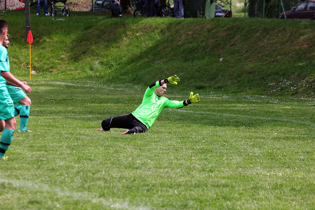 Klasa A: Błękitni - Odra 3:5