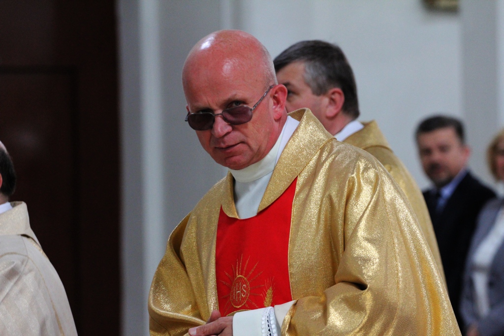 Sześćdziesięciolecie święceń kapłańskich Krosmana